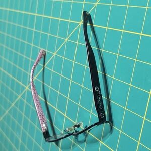 Coach HC 5006, 9040 Matte Black, Size 47, 17, 130